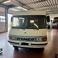 Hymer motorhome