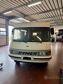 Hymer motorhome