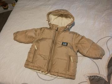 Giacca invernale bimbo 18 mesi brums