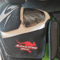 guanti moto pelle 