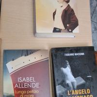 3 libri NUOVI in cellophane 