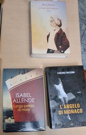 3 libri NUOVI in cellophane 