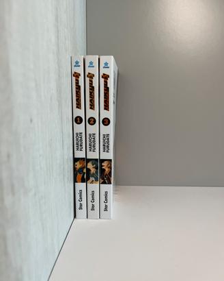 Haikyu L’asso del Volley | vol 1-3 Edizione Ita