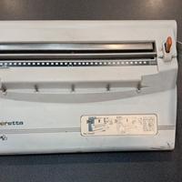 RILEGATRICE A DORSI METALLICI PRIMA OPERETTA 11