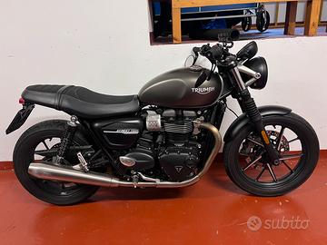 Triumph Street Twin my 2020
