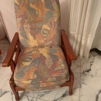 Poltrona allungabile