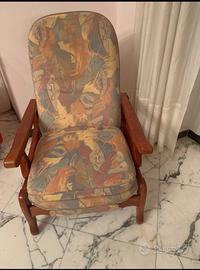 Poltrona allungabile