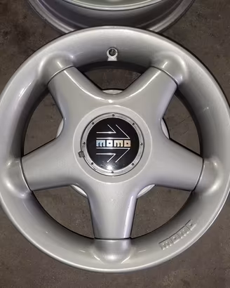 cerchi momo 4x100 r13 j5.5 fiat lancia alfa romeo