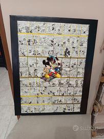 Walldecor tela fumetto vintage 40x50