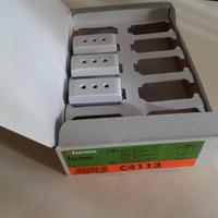 BTICINO LUNA PRESA 10 A. 240 V. ARTICOLO C4113