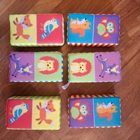 cubi morbidi di pezza