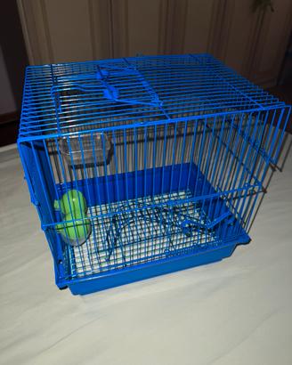 Gabbia per Criceti/Uccellini Nuova