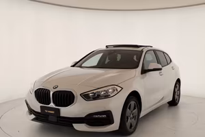 BMW 118d Business Advantage auto - TETTO APRIBILE 