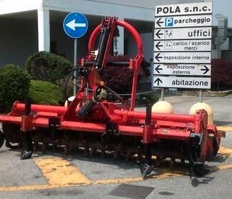 FRESA AGRICOLA RAU 300 USATA