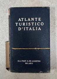 ATLANTE TURISTSICO D'ITALIA - ANNI 30