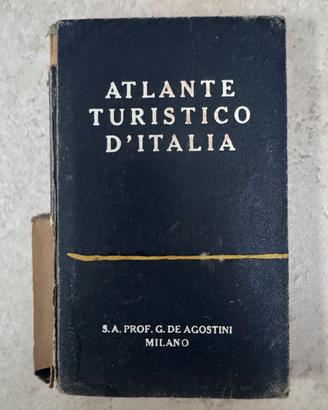 ATLANTE TURISTSICO D'ITALIA - ANNI 30