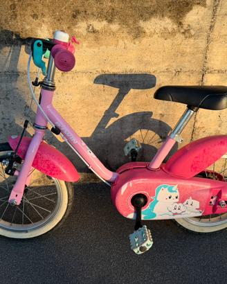 Bici bambina Btwin 500 Unicorn