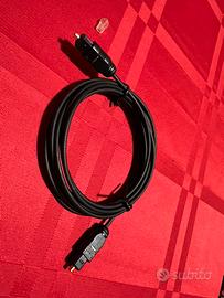 Cavo audio ottico digitale