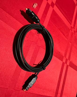 Cavo audio ottico digitale