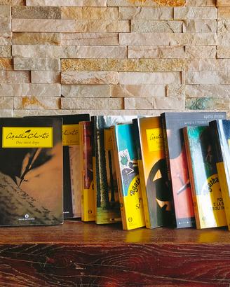 19 romanzi Agatha Christie