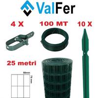 Reti-pali-Box auto-Box cani A257