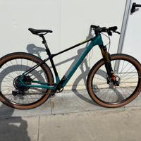 Bici mtb lee Cougan Rampage Air in carbonio