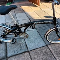bicicletta pieghevole 