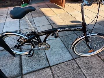 bicicletta pieghevole 