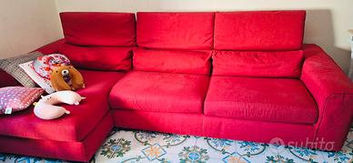 Divano Poltronesofà 3 metri con chaise longue