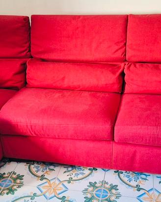 Divano Poltronesofà 3 metri con chaise longue