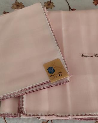 Tovaglia rosa chiaro da 6 Giordano Trinci