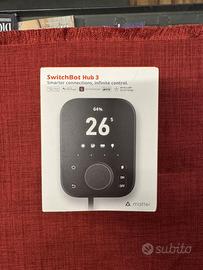 SwitchBot Hub 3 smart