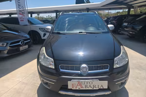 Fiat Sedici 2.0 MJT 16V DPF 4x4 Emotion