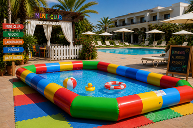 Piscina Gonfiabile per Bambini per Resort e Hotel