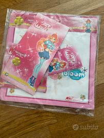 Fazzoletti cotone winx