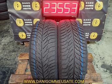2 GOMME 225 55 17 AL 99% 4 STAGIONI COME NUOV