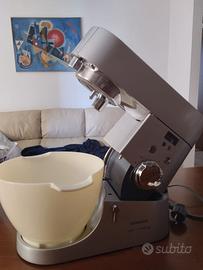 Impastatrice Planetaria CHEF TITANIUM KENWOOD