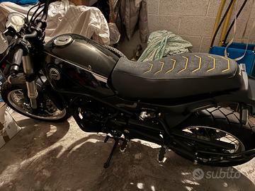 Benelli leoncino 500
