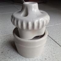 Presa e spina porcellana industriale  vintage