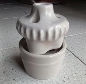 Presa e spina porcellana industriale  vintage