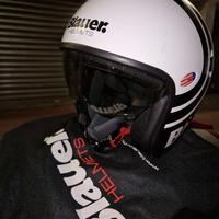 casco jet BLAUER Pilot 1.1 HT fibra carbonio 