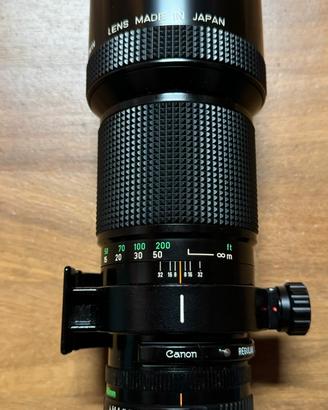 Canon FD 300 f4