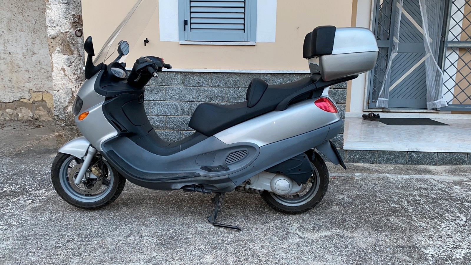 X9 180 Piaggio X9 Scooter X9 180 Amalfi Piaggio X9 Difetti Piaggio