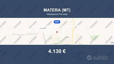 Immobile in asta di 56 m² a Matera