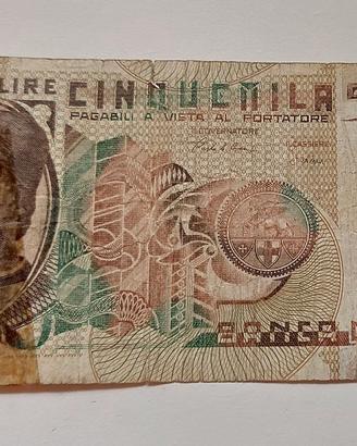 Banconota 5000 Lire Antonello da Messina