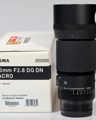 Sigma 105 F/2.8 ART EX Macro (Sony)