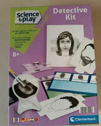 Detective kit marca Clementoni