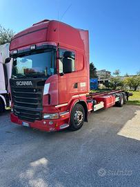 Scania R420 5 Iveco Volvo