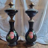 coppia di lumi antichi