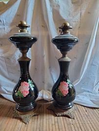 coppia di lumi antichi